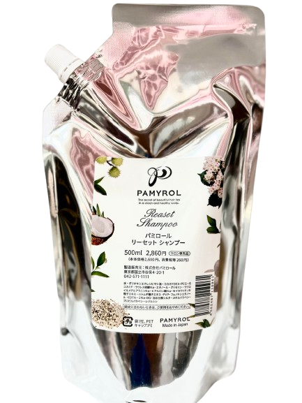パミロール　リーセット　シャンプー　500ml（パウチ）