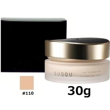 NEW SUQQU(スック) ザ クリーム ファンデーション30g ＃110