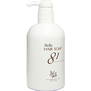 レラ　ヘアソープ81　シャンプー（乾燥毛用ウェットタイプ/ボトルタイプ）　650ml