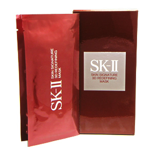 SK-II　スキンシグネチャ− 3D　リディファイニング　マスク（6枚セット入り）
