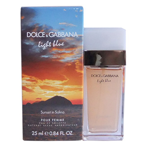 ドルチェ＆ガッパーナ　ライトブルー　サンセット　インサリーナ　EDT（オードトワレ）　25ml　SP