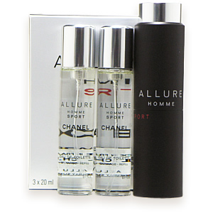 CHANEL ALLURE HOMME SPORT 3×20ml