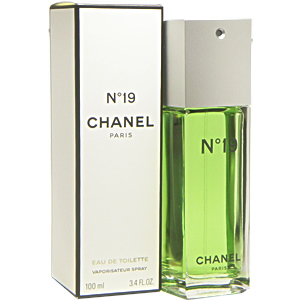 ［未使用✧CHANEL］EAU DE TOILETTE N°19CHANEL香水