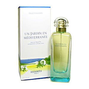 HERMES エルメス　地中海の庭　オードトワレ　香水　50ml